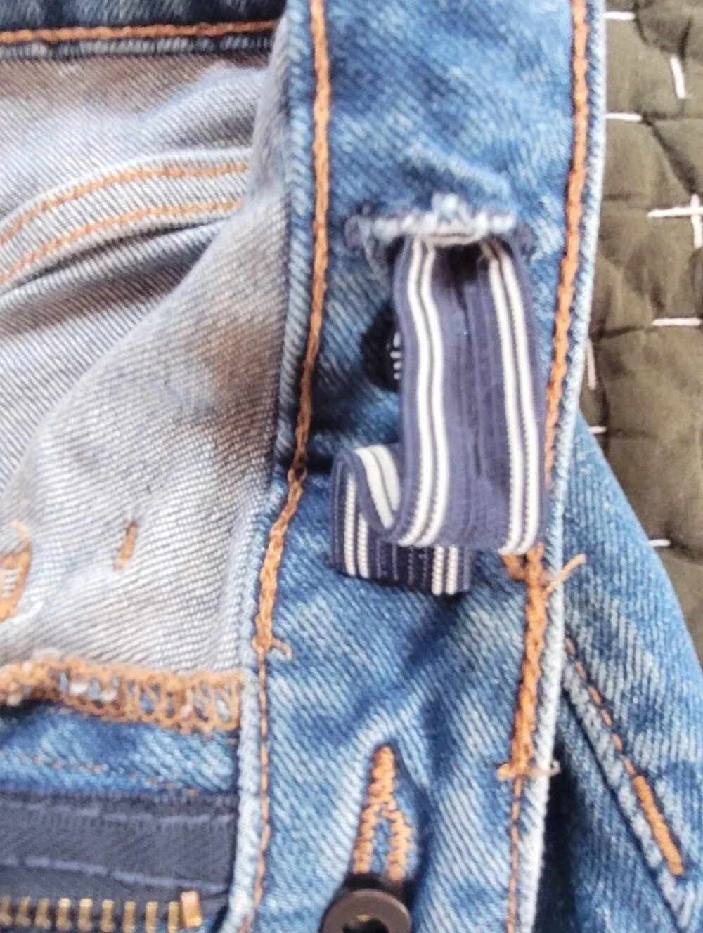 Gap 70's Flare High Rise Jeans And Boho Cropped Top-Size 8